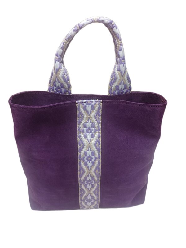 Bolso Roma Morado Bolso Roma Morado
