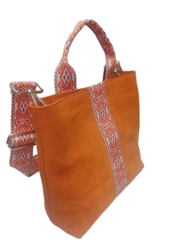 Bolso Roma Naranja 2