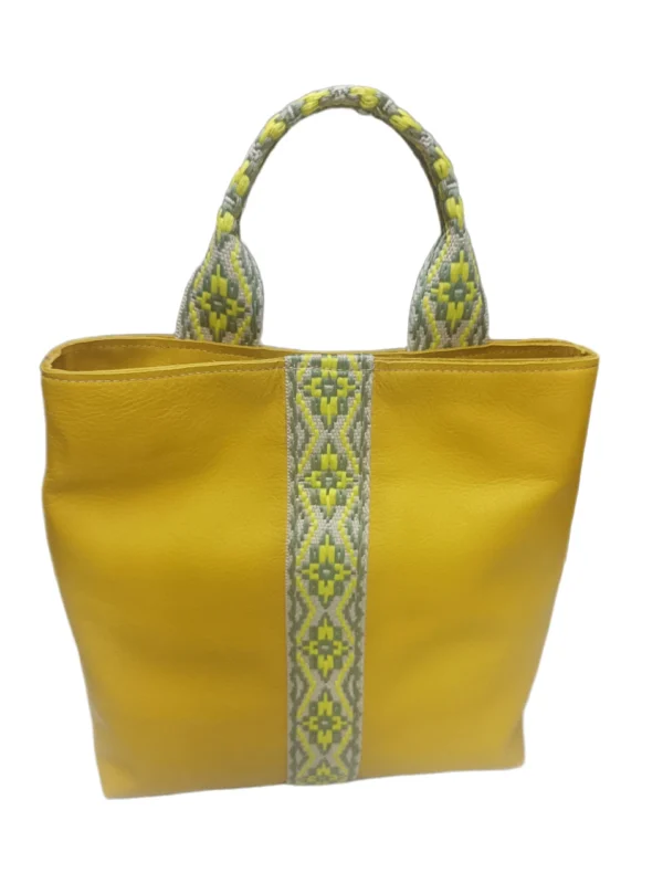 Bolso Roma Sauvage Amarillo Bolso Roma Sauvage Amarillo