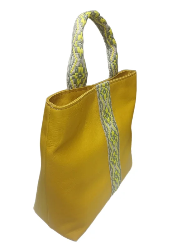 Bolso Roma Sauvage Amarillo2