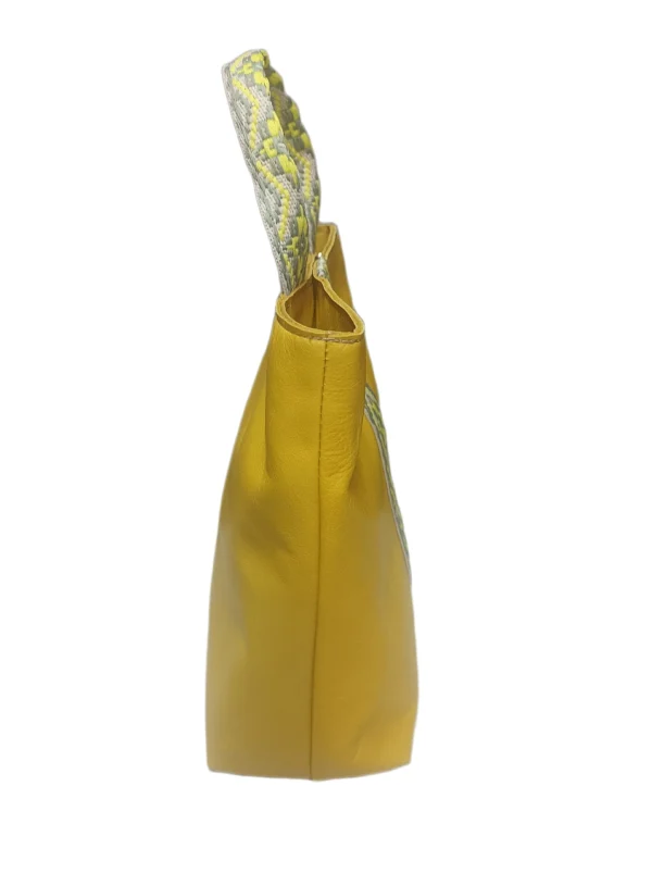 Bolso Roma Sauvage Amarillo3