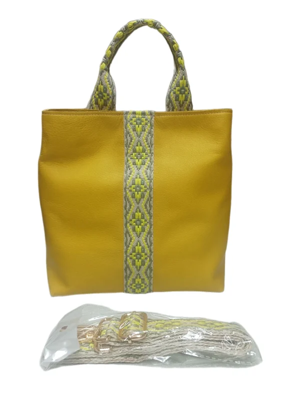 Bolso Roma Sauvage Amarillo5