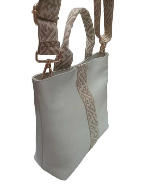 Bolso Roma Sauvage Marfil 2
