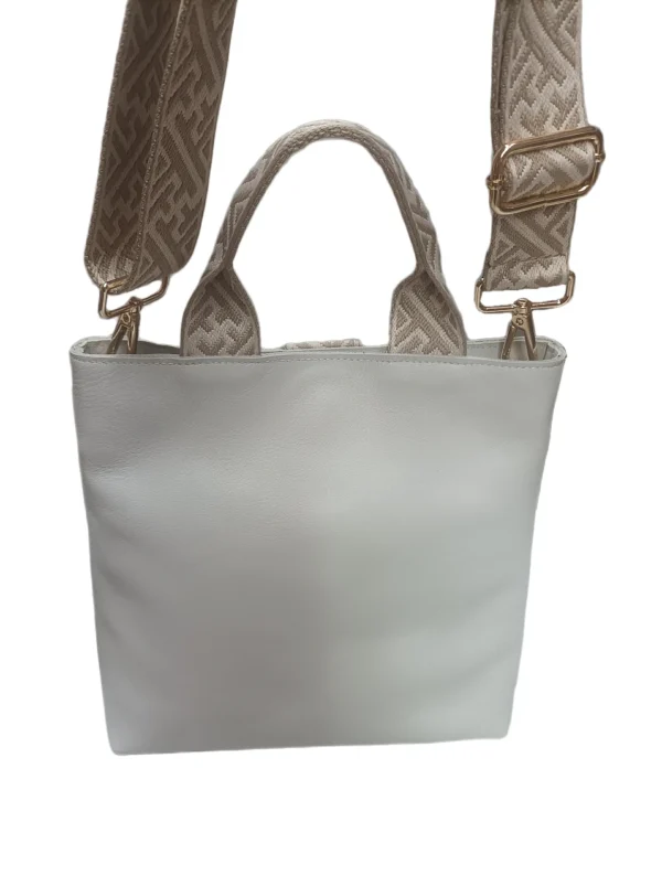 Bolso Roma Sauvage Marfil 4