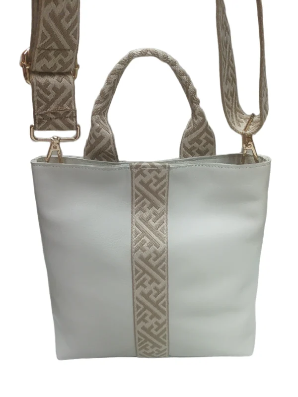 Bolso Roma Sauvage Marfil Bolso Roma Sauvage Marfil