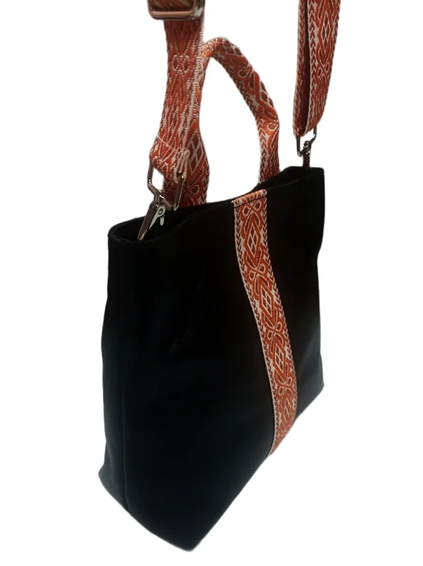 Bolso Roma Sauvage Negro 2