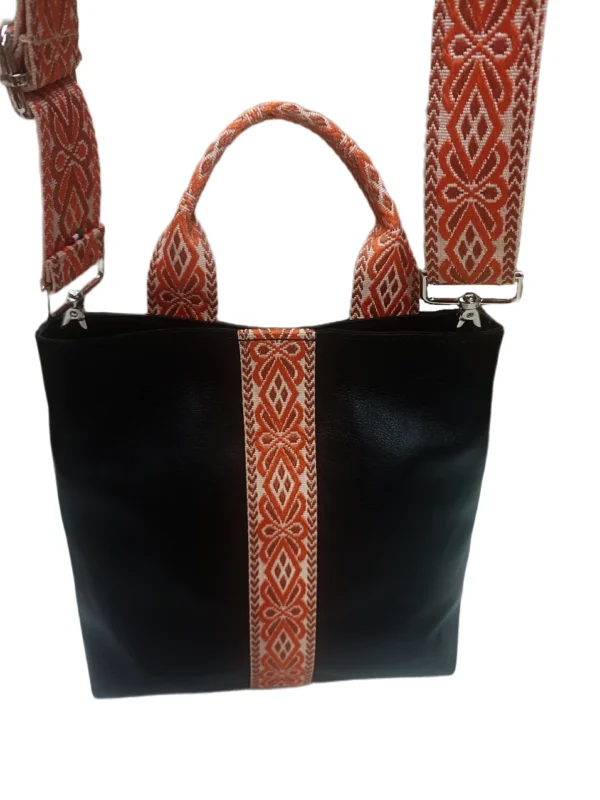 Bolso Roma Sauvage Negro Bolso Roma Sauvage Negro