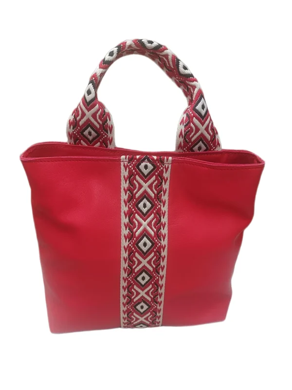 Bolso Roma Sauvage Rojo Bolso Roma Sauvage Rojo