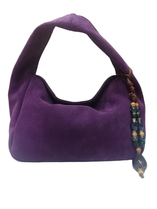 Bolso Torino Morado Bolso De Mano Torino Morado