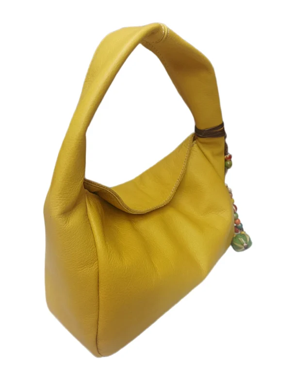 Bolso Torino Sauvage Amarillo 2