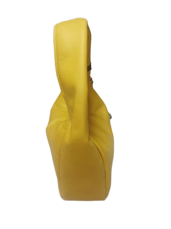 Bolso Torino Sauvage Amarillo 3