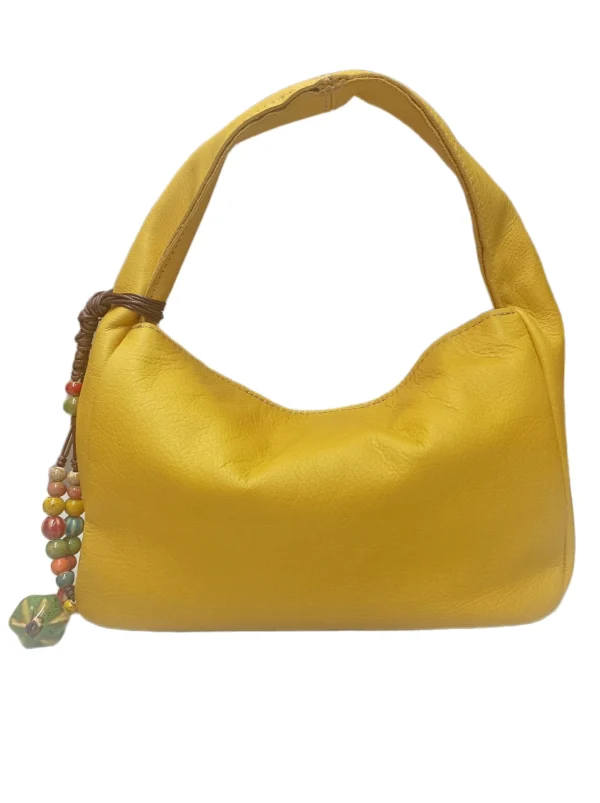 Bolso Torino Sauvage Amarillo 4