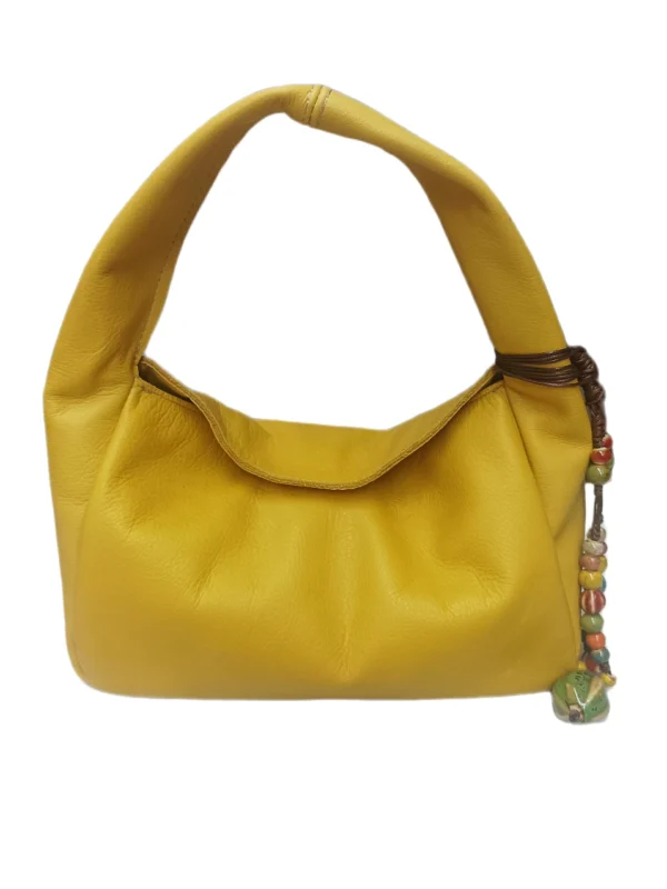 Bolso Torino Sauvage Amarillo Bolso De Mano Torino Sauvage Amarillo