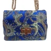 Bolso Venecia Tejido Azul
