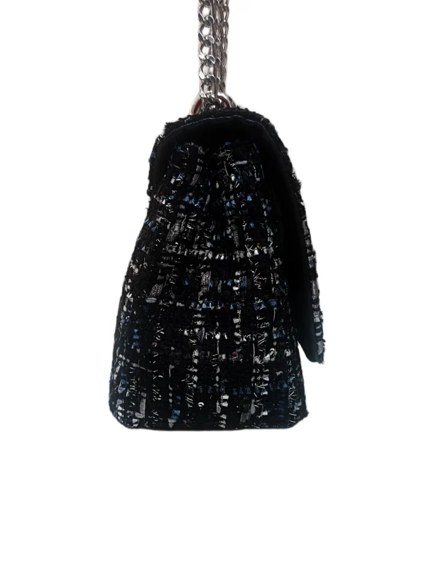 Bolso Venecia Tejido Azul 3