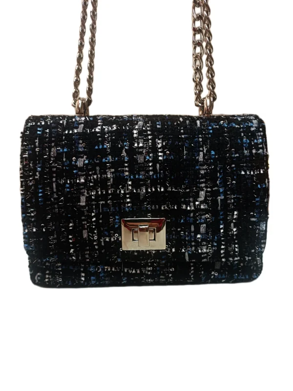Bolso Venecia Tejido Azul Bolso Venecia Tejido Azul
