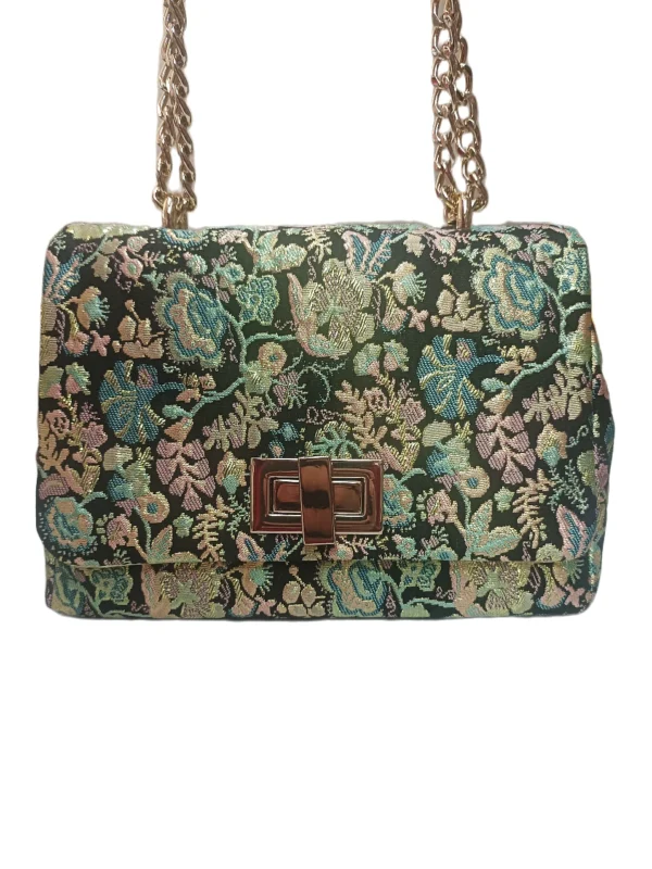 Bolso Venecia Tejido Flores Bolso Venecia Tejido Flores