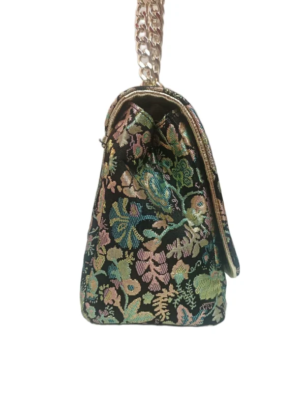 Bolso Venecia Tejido Flores 3