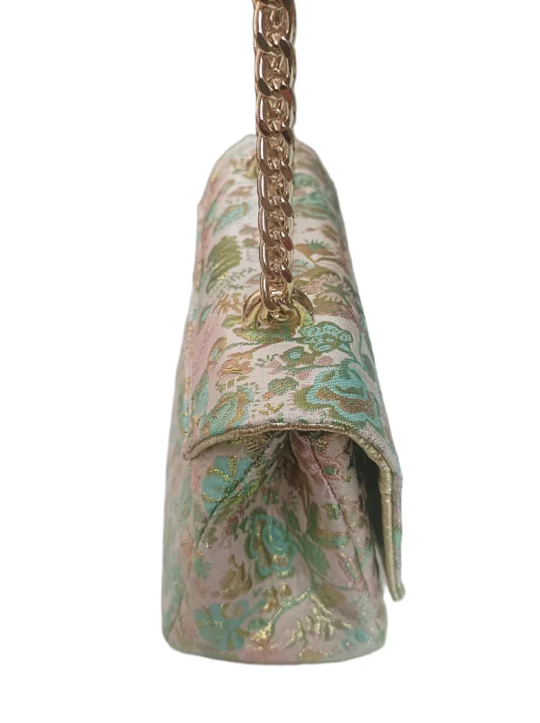 Bolso Venecia Tejido Flores 3
