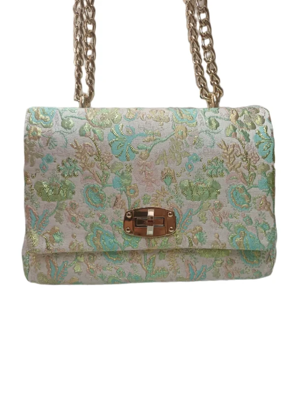 Bolso Venecia Tejido Flores Bolso Venecia Tejido Flores