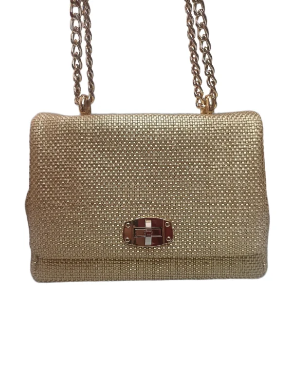 Bolso Venecia Trenzado Oro Bolso Venecia Trenzado Oro