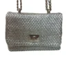 Bolso Venecia Trenzado Plata Bolso Venecia Trenzado Plata
