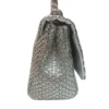 Bolso Venecia Trenzado Plata 3