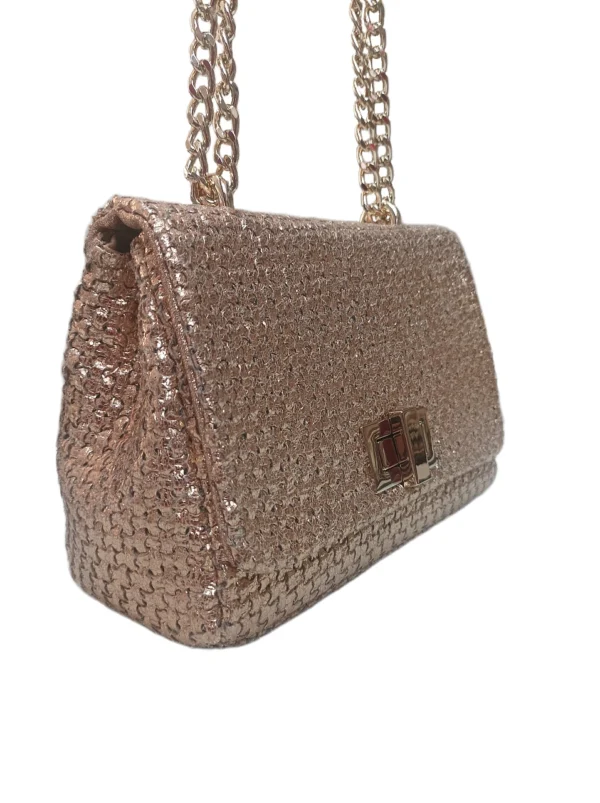 Bolso Venecia Trenzado Rame 2