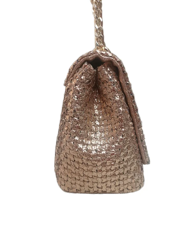 Bolso Venecia Trenzado Rame 3
