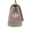 Bolso Venecia Trenzado Rosa 3