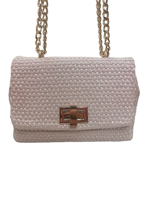 Bolso Venecia Trenzado Rosa Bolso Venecia Trenzado Rosa